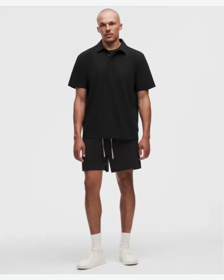 Lululemon Short Soft Jersey 13 Cm Hombre