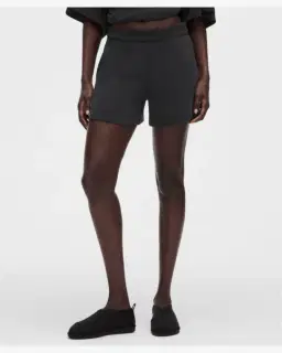 Lululemon Short Softstreme Ligero Talle Medio-Alto Con Pliegues Nervurados 10 Cm Mujer – 2/5