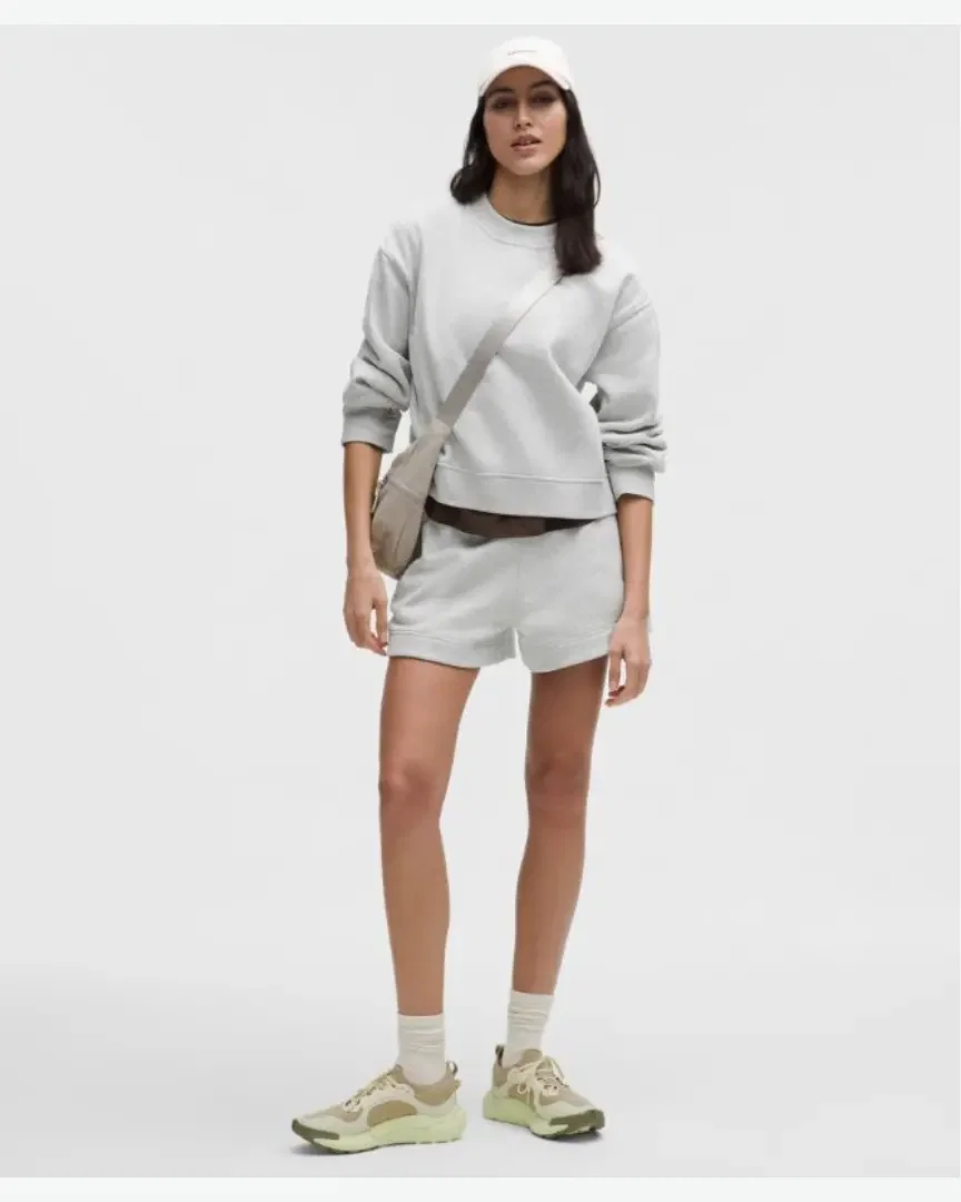 Lululemon Short Steady Statesuperloft 9 Cm Mujer