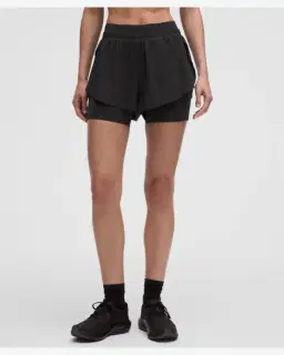 Lululemon Short Swift Speed 2-En-1 6 Cm Mujer – 2/5