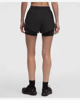 Lululemon Short Swift Speed 2-En-1 6 Cm Mujer – 3/5