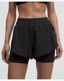 Lululemon Short Swift Speed 2-En-1 6 Cm Mujer – 4/5