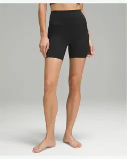 Lululemon Short de Cintura Alta Align con Bolsillos de 15 Cm Mujer – 1/5