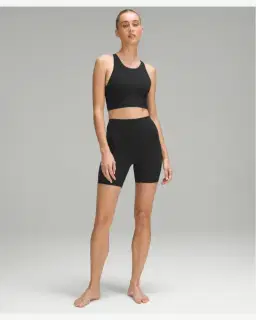 Lululemon Short de Cintura Alta Align con Bolsillos de 15 Cm Mujer – 2/5