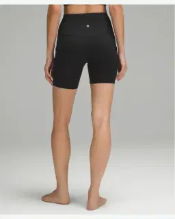 Lululemon Short de Cintura Alta Align con Bolsillos de 15 Cm Mujer – 3/5