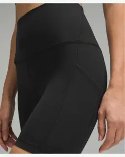 Lululemon Short de Cintura Alta Align con Bolsillos de 15 Cm Mujer – 4/5