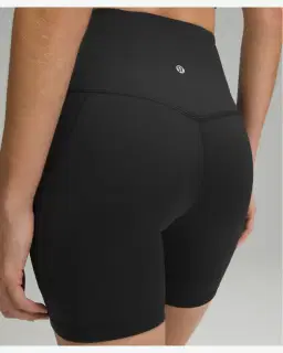 Lululemon Short de Cintura Alta Align con Bolsillos de 15 Cm Mujer – 5/5