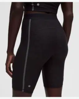Lululemon Short de Cintura Alta con Apliques de Encaje 2 5 Cm Mujer – 5/5