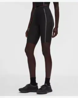 Lululemon Short de Cintura Alta con Panele de Encaje 25 cm Mujer – 2/5