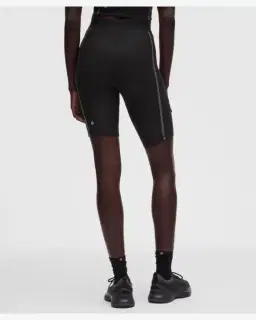 Lululemon Short de Cintura Alta con Panele de Encaje 25 cm Mujer – 3/5