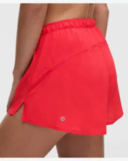 Lululemon Short de Cintura Alta Texturizado 6 Cm Mujer – 1/5