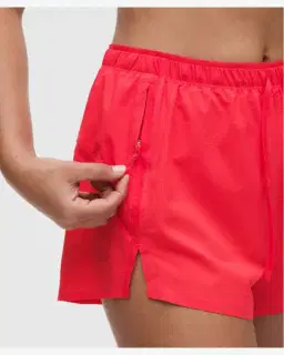 Lululemon Short de Cintura Alta Texturizado 6 Cm Mujer – 5/5