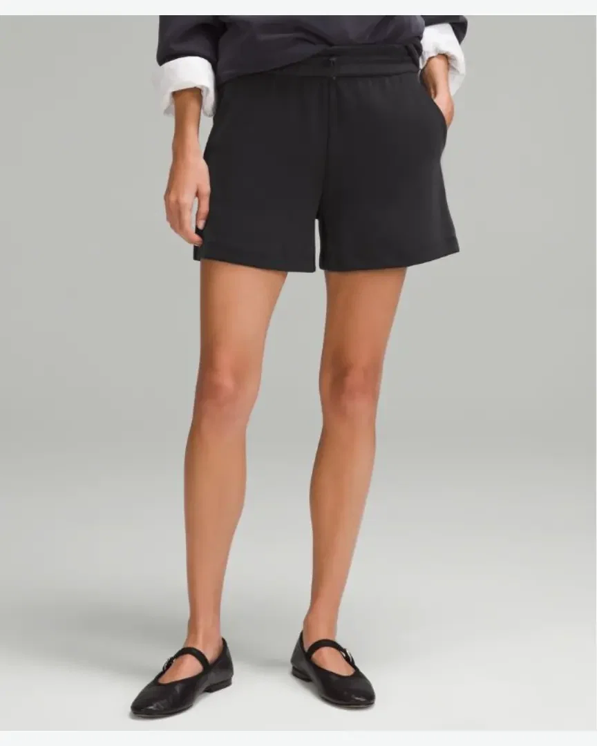 Lululemon Short de Cintura Alta Softstreme de 10 cm Mujer