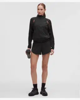 Lululemon Short Track That Taille Alta Doblado 8 Cm Mujer – 1/5