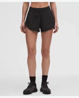 Lululemon Short Track That Taille Alta Doblado 8 Cm Mujer – 2/5
