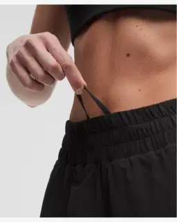 Lululemon Short Track That Taille Alta Doblado 8 Cm Mujer – 4/5