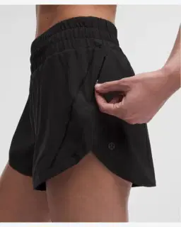 Lululemon Short Track That Taille Alta Doblado 8 Cm Mujer – 5/5