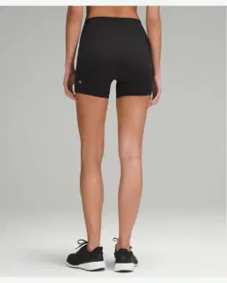 Lululemon Short Wunder Train Cintura Alta 10 Cm Mujer – 3/5
