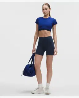 Lululemon Short Wunder Train Cintura Alta 15 Cm Mujer – 1/5