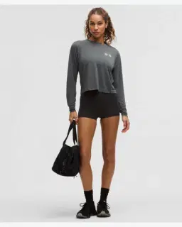Lululemon Short Wunder Train Cintura Alta 5 Cm Mujer – 1/5