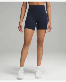 Lululemon Short Wunder Train Cintura Alta Con Bolsillos 15 Cm Mujer – 1/5