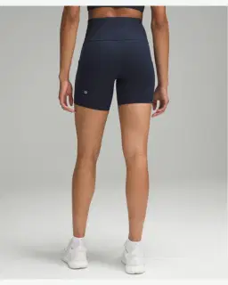 Lululemon Short Wunder Train Cintura Alta Con Bolsillos 15 Cm Mujer – 3/5