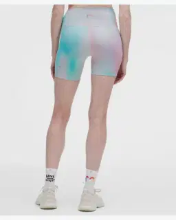 Lululemon Short Wunder Train Cintura Alta Pride 15 Cm Mujer – 3/5