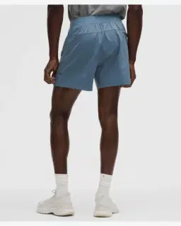 Lululemon Short Zeroed In Sin Forro 13 Cm Hombre – 3/5