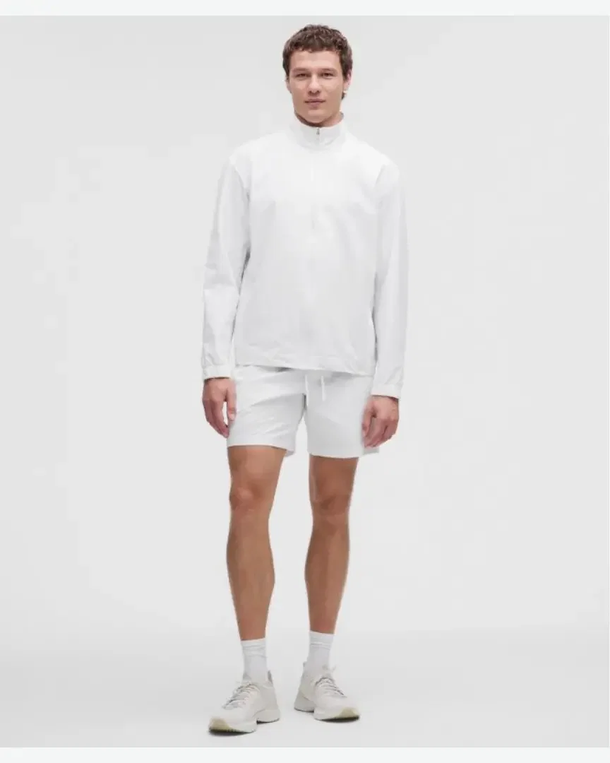 Lululemon Short Zeroed In Sin Forro 18 Cm Hombre