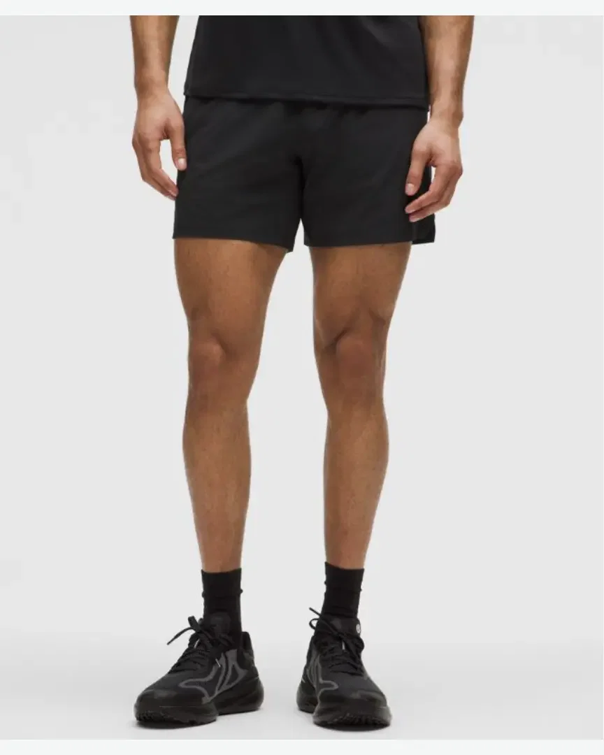 Lululemon Shortileaker Sin Forro 15 Cm Hombre