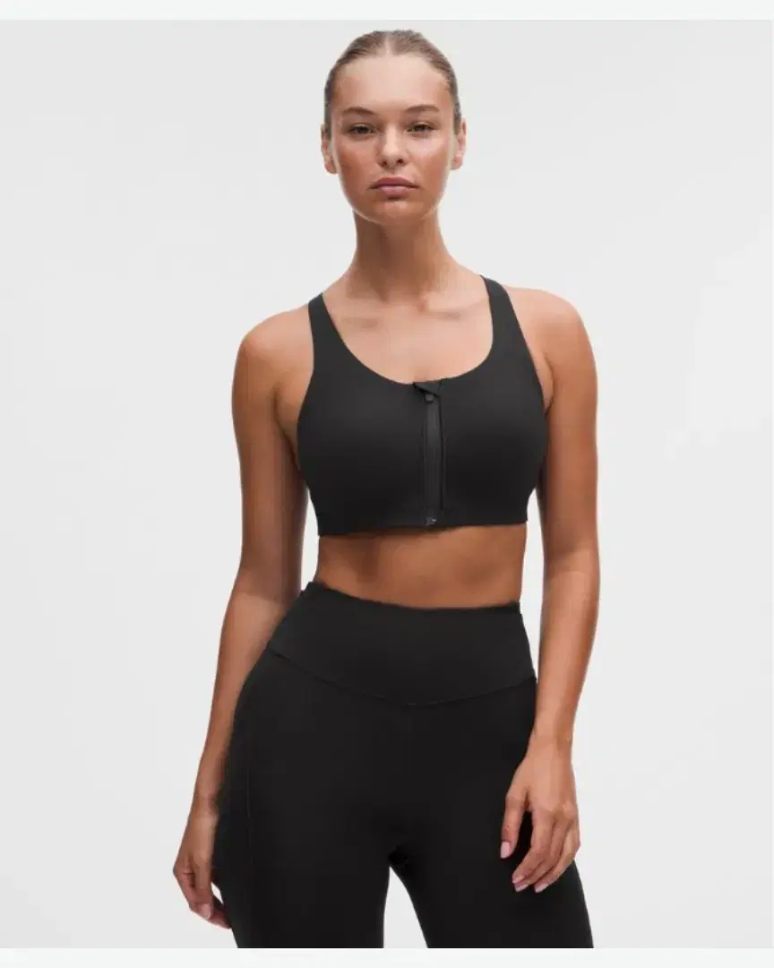 Lululemon Sujetador Energy Con Cremallera Delante Máximo Soporte, Copas B-G W - Women (28) au meilleur prix !
