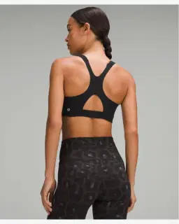 Lululemon Sujetador de Entrenamiento con Escote Cuadrado en Ultralu Soporte Medio, Copas D/DD Mujer – 2/5