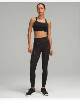 Lululemon Sujetador de Entrenamiento con Escote Cuadrado en Ultralu Soporte Medio, Copas D/DD Mujer – 3/5