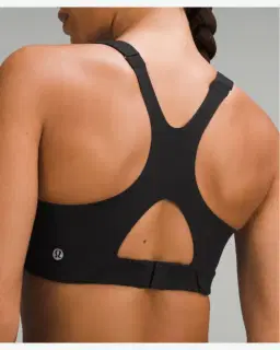Lululemon Sujetador de Entrenamiento con Escote Cuadrado en Ultralu Soporte Medio, Copas D/DD Mujer – 5/5