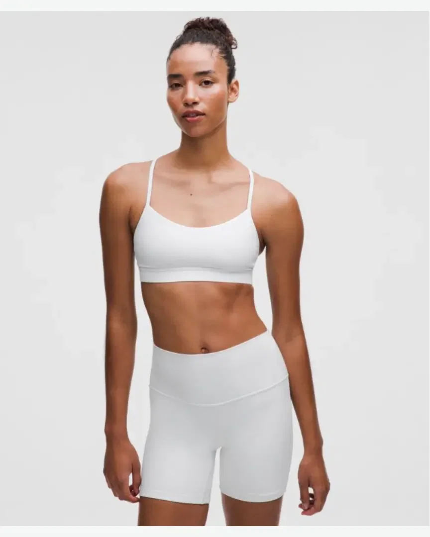 Lululemon Sujetador Flow Y Nulu Soporte Ligero, Copas A A C W