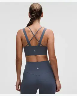 Lululemon Sujetador Long Like A Cloud Soporte Ligero, Copas D Dd Mujer – 2/5