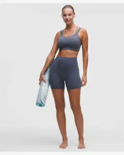 Lululemon Sujetador Long Like A Cloud Soporte Ligero, Copas D Dd Mujer – 3/5