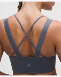 Lululemon Sujetador Long Like A Cloud Soporte Ligero, Copas D Dd Mujer – 4/5