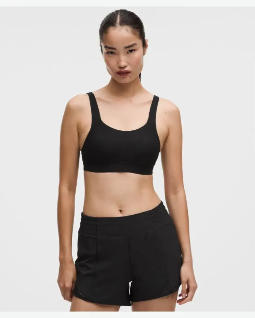 Lululemon Sujetador Run Times Hombreáxima Sujeción, Copas B A G Mujer