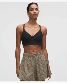 Lululemon Sujetador Deportivo De Soporte Medio Con Aros Invisibles Copas B/C Mujer – 1/5