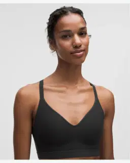 Lululemon Sujetador Deportivo De Soporte Medio Con Aros Invisibles Copas B/C Mujer – 4/5