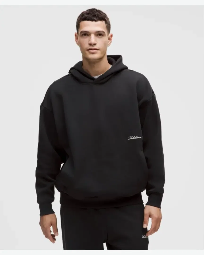 Lululemon Sudadera Con Capucha Big Cozy Logo Hombre