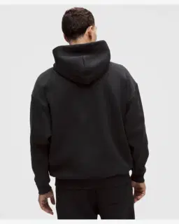Lululemon Sudadera Con Capucha Big Cozy Logo Hombre – 3/5