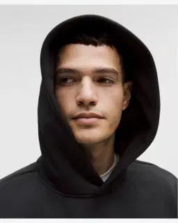 Lululemon Sudadera Con Capucha Big Cozy Logo Hombre – 4/5