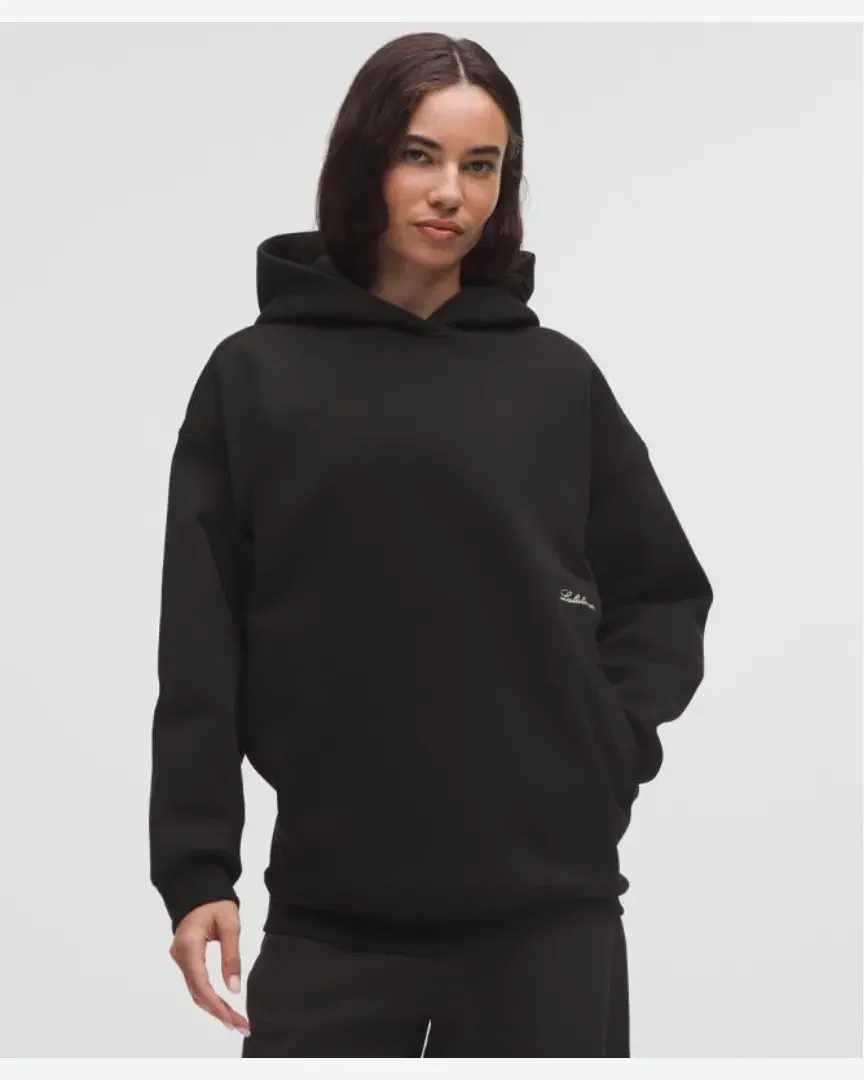 Lululemon Sudadera Con Capucha Big Cozy Ultra Oversize Logo W