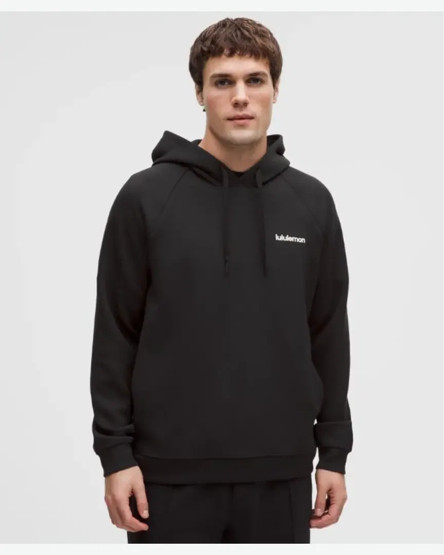 Lululemon Sudadera Con Capucha Corte Clásico En Smooth Spacer Logo Hombre