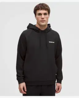 Lululemon Sudadera Con Capucha Corte Clásico En Smooth Spacer Logo Hombre – 1/5
