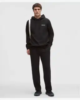 Lululemon Sudadera Con Capucha Corte Clásico En Smooth Spacer Logo Hombre – 2/5