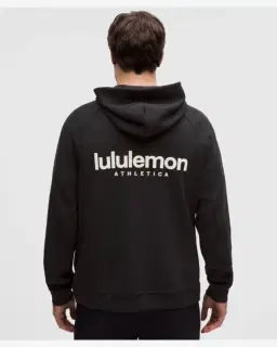Lululemon Sudadera Con Capucha Corte Clásico En Smooth Spacer Logo Hombre – 3/5