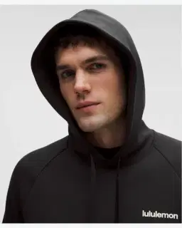 Lululemon Sudadera Con Capucha Corte Clásico En Smooth Spacer Logo Hombre – 4/5